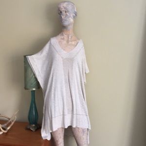 Moth lightweight knitted tunic